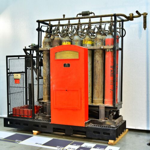 Coal-Fired Power-Station CO₂ Generator Fire-Suppression Installation – No. 1