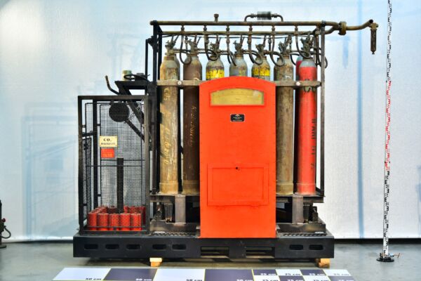 Coal-Fired Power-Station CO₂ Generator Fire-Suppression Installation – No. 1 – 3 Coal-Fired Power-Station CO₂ Generator Fire-Suppression Installation – No. 1 – 3