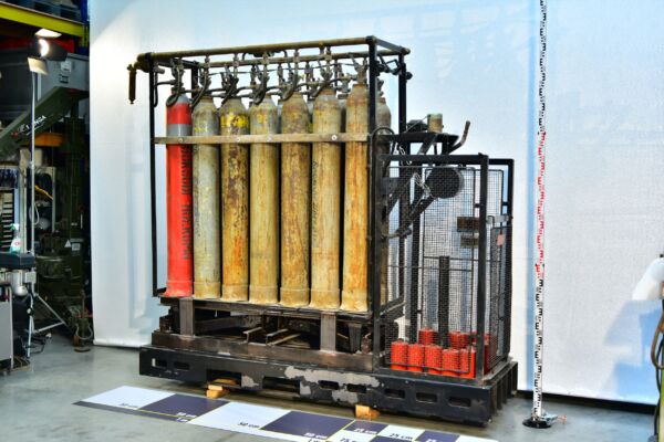 Coal-Fired Power-Station CO₂ Generator Fire-Suppression Installation – No. 1 – 2 Coal-Fired Power-Station CO₂ Generator Fire-Suppression Installation – No. 1 – 2
