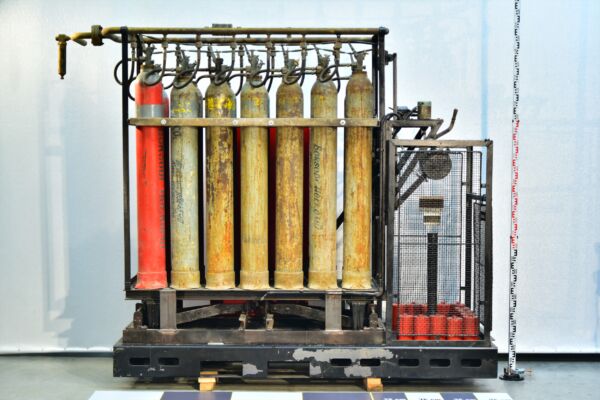 Coal-Fired Power-Station CO₂ Generator Fire-Suppression Installation – No. 1 – 4 Coal-Fired Power-Station CO₂ Generator Fire-Suppression Installation – No. 1 – 4