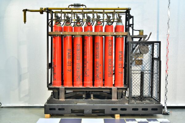 Coal-Fired Power-Station CO₂ Generator Fire-Suppression Installation – No. 2 – 4 Coal-Fired Power-Station CO₂ Generator Fire-Suppression Installation – No. 2 – 4