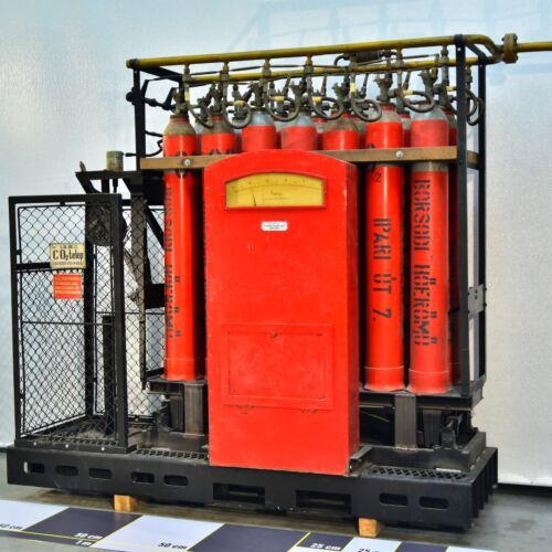 Coal-Fired Power-Station CO₂ Generator Fire-Suppression Installation – No. 2