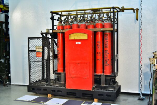 Coal-Fired Power-Station CO₂ Generator Fire-Suppression Installation – No. 2 Coal-Fired Power-Station CO₂ Generator Fire-Suppression Installation – No. 2