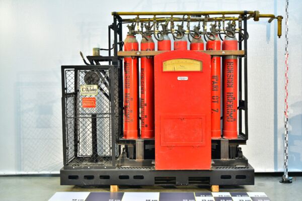 Coal-Fired Power-Station CO₂ Generator Fire-Suppression Installation – No. 2 – 3 Coal-Fired Power-Station CO₂ Generator Fire-Suppression Installation – No. 2 – 3