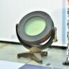 British Army Adjustable Artillery Laser Target Reflector with Solid Silvered-Glass Head – No. 2 – 2