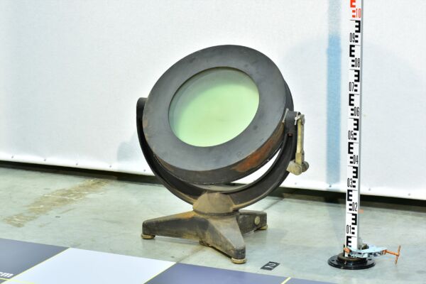 British Army Adjustable Artillery Laser Target Reflector with Solid Silvered-Glass Head – No. 2 – 2