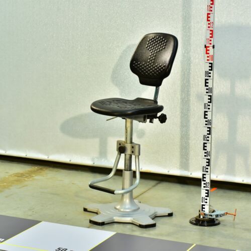 Elevated BIMA Industrial Work Chair – No. 1