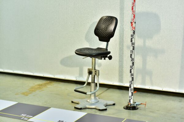 Elevated BIMA Industrial Work Chair – No. 1 Elevated BIMA Industrial Work Chair – No. 1