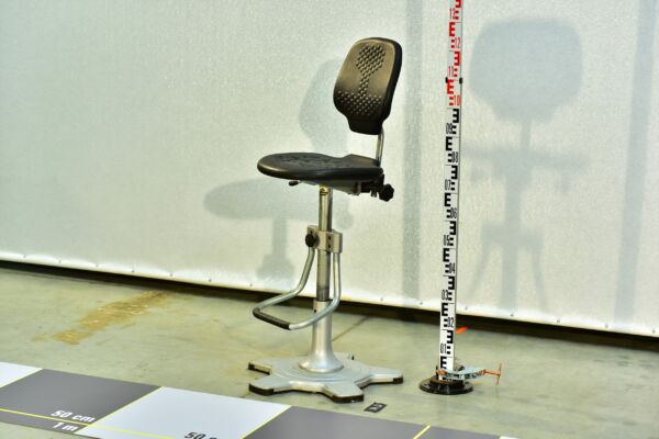 Elevated BIMA Industrial Work Chair – No. 2 Elevated BIMA Industrial Work Chair – No. 2