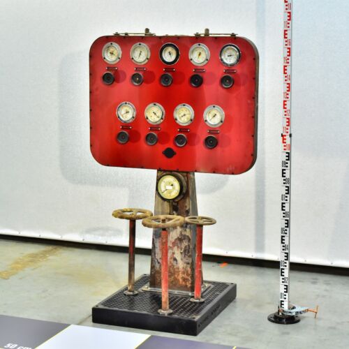 1950s Monitoring and Control Panel for a 20 MW Steam-Turbine Generator Set – No. 1