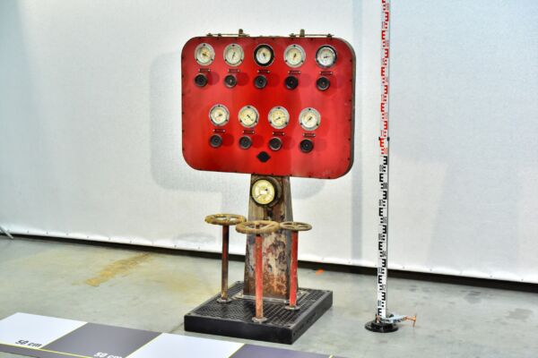 1950s Monitoring and Control Panel for a 20 MW Steam-Turbine Generator Set – No. 1 1950s Monitoring and Control Panel for a 20 MW Steam-Turbine Generator Set – No. 1
