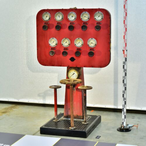 1950s Monitoring and Control Panel for a 20 MW Steam-Turbine Generator Set – No. 2