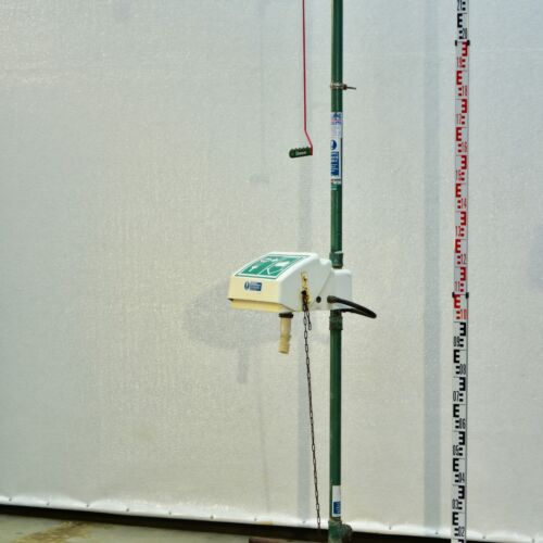 Combined Chemical-Plant Emergency Safety Shower and Eyewash Station with Foot-Pedal Operation – No. 2