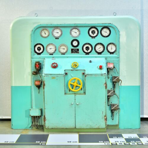 Láng Gépgyár Main Control and Regulation Panel for a 50 MW Steam-Turbine Generator Set – No. 1 Láng Gépgyár Main Control and Regulation Panel for a 50 MW Steam-Turbine Generator Set – No. 1