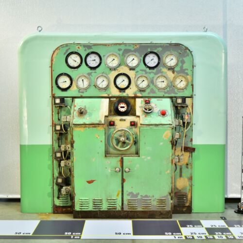 Láng Gépgyár Main Control and Regulation Panel for a 50 MW Steam-Turbine Generator Set – No. 2 Láng Gépgyár Main Control and Regulation Panel for a 50 MW Steam-Turbine Generator Set – No. 2