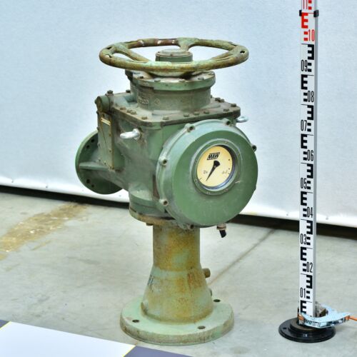 Valve-Operating Handwheel with Electric Servo and Position Indicator Valve-Operating Handwheel with Electric Servo and Position Indicator