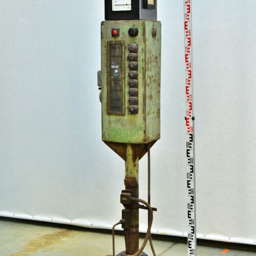 Steam-Turbine Generating-Unit Status and Alarm Indicator Tower on a Tubular Pedestal – No. 5 Steam-Turbine Generating-Unit Status and Alarm Indicator Tower on a Tubular Pedestal – No. 5