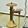 Turbine-Hall Remote Valve Handwheel with Auxiliary Control Wheel on a Cast Bracket and Cast-Iron Tulip Pedestal – No. 5 – 2 Turbine-Hall Remote Valve Handwheel with Auxiliary Control Wheel on a Cast Bracket and Cast-Iron Tulip Pedestal – No. 5 – 2