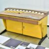 Power-Station Turbine–Generator Control Console with Analogue Instruments Power-Station Turbine–Generator Control Console with Analogue Instruments