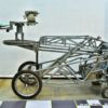 Vinten Falcon Hydraulic Elevating-Arm Outside-Broadcast Camera Dolly with Operator Seat Vinten Falcon Hydraulic Elevating-Arm Outside-Broadcast Camera Dolly with Operator Seat