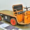1960s STILL Electric Platform Truck and Baggage Vehicle 1960s STILL Electric Platform Truck and Baggage Vehicle