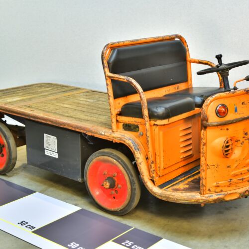 1960s STILL Electric Platform Truck and Baggage Vehicle
