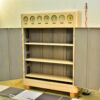 Seven-Gauge Steam-Turbine Oil-Pressure Monitoring Cabinet from a Power Station – No. 1 – 2 Seven-Gauge Steam-Turbine Oil-Pressure Monitoring Cabinet from a Power Station – No. 1 – 2